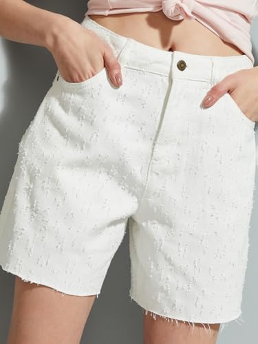 Max Women's Bermuda Shorts (PB101D_White