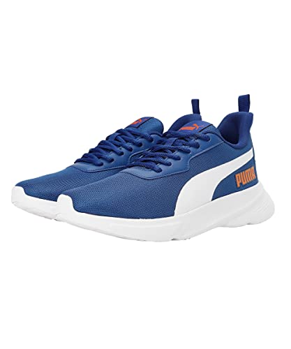 Puma Mens Jitter Clyde Royal-Rickie Orange-White Sneaker - 8 UK (39185302)