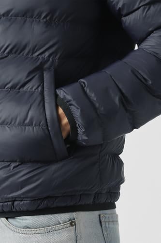 Van Heusen Men's A-Line Coat (VFJKABOFS19387_Navy