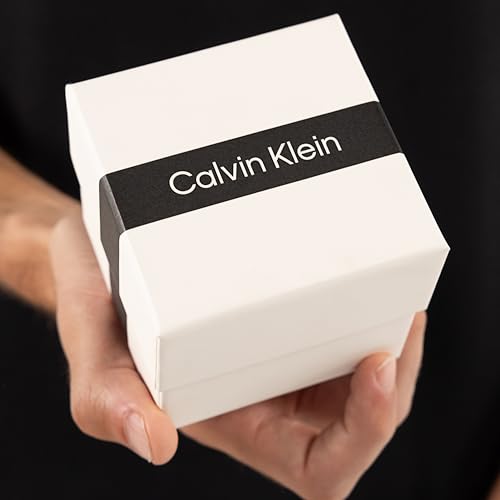 Calvin Klein Ck Iconic Qtz Basic Slim Black Round Dial Unisex's Watch- 25300012