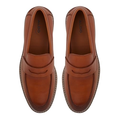 Aldo ZADAR220 Tan Leather Casual Shoes (10)