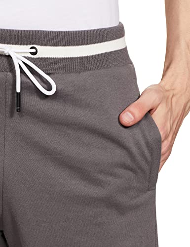 Van Heusen Flex Men's Chino Shorts (VFLOAATFF93516_Charcoal L)
