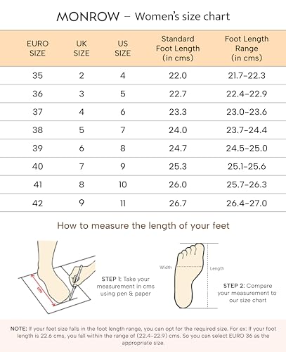 MONROW Fancy and Stylish Trendy and Lightweight Casual Regularwear Vegan Wedges For Women and Girls Bronze 5UK