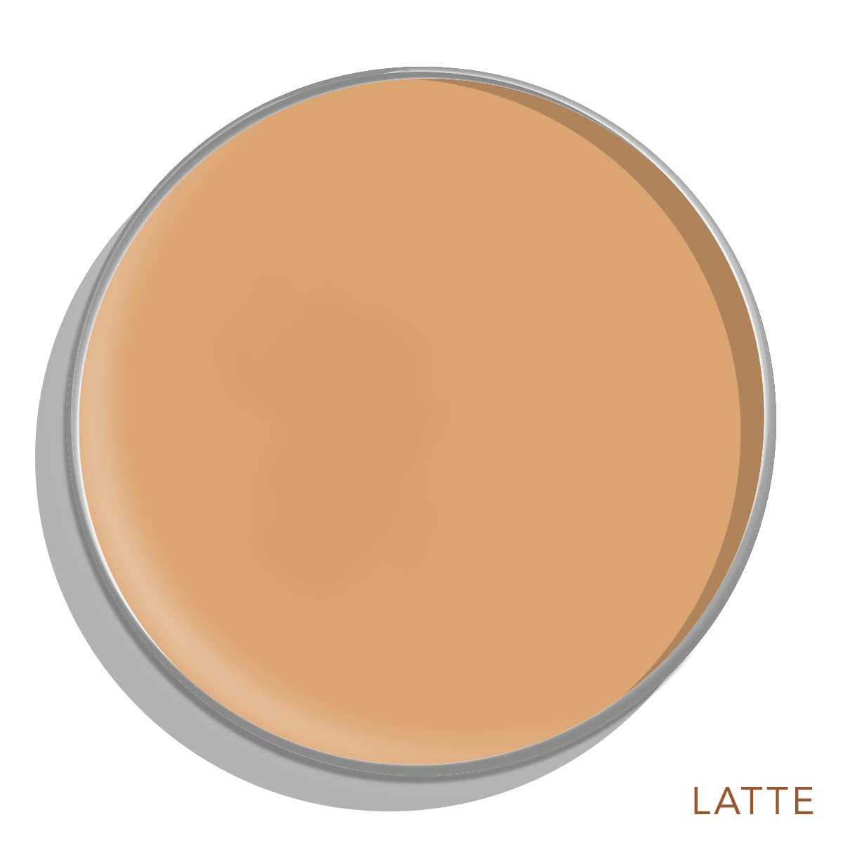 DAUGHTER EARTH Natural Finish High Coverage Concealer Powder for Face Makeup, Lightweight & Breathable Silicone Free 100% Vegan Makeup, Creaseless | Pro Concealer With Bakuchiol | Shade- Latte