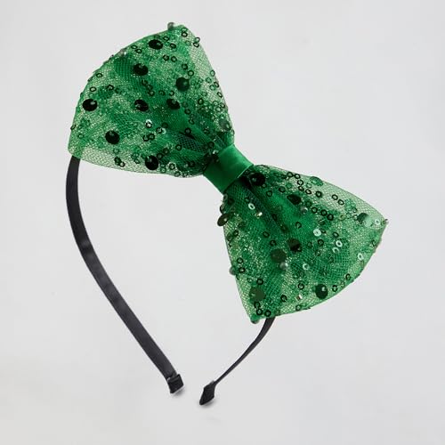 Hopscotch Girls Sleeveless Embellished Green Party Dresses for Age (12-24 Months)