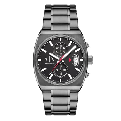 Armani Exchange Metallic Quartz Stainless Steel Watch AX2823