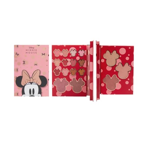 Disney's Minnie Mouse and Makeup Revolution All Eyes on Minnie Palette
