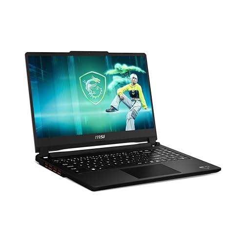 MSI Cyborg 15 Max, Intel 2nd Series. Core 7 240H, 40CM FHD 144Hz Gaming Laptop (16GB/512GB NVMe SSD/Windows 11 Home/NVIDIA GeForce RTX 5060, GDDR7 8GB/Platinum Gray/2Kg) C2WF-103IN