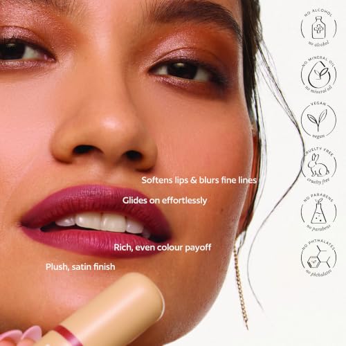 AKIND Oh So Smooth Lip Creme – Hydrating & Lip Barrier-Friendly with Shea butter, Murumuru butter & Jojoba Oil – Felt Cute (4.2g) (Pack of 2)