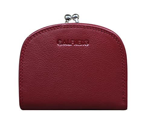 Calfnero Women's Genuine Leather Wallet-Long Purse Wallet with Multiple Card Slots and Note Compartment (Brodo)