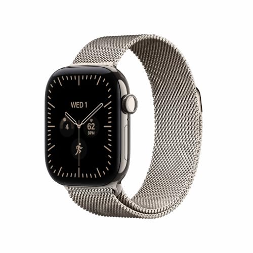 Apple Watch Series 12 GPS + Cellular 42mm Smartwatch