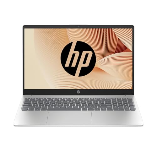 HP Laptop 15,12th Gen Intel Core i5-1235U,15.6 inch(39.6 cm),FHD,Anti-Glare, 16GB DDR4,512 GB SSD,Windows 11,MSO,Dual Speakers,1.59 kg,Natural Silver,15-fd0111TU