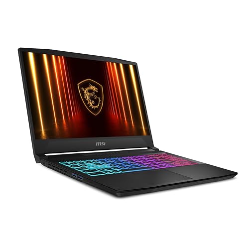 MSI Katana 15 HX, Intel 14th Gen. i7-14650HX, 40CM FHD 144Hz Gaming Laptop (16GB/512GB NVMe SSD/Windows 11 Home/NVIDIA GeForce RTX 5050 GDDR7 8GB, Black/2.4Kg) B14WEK-111IN