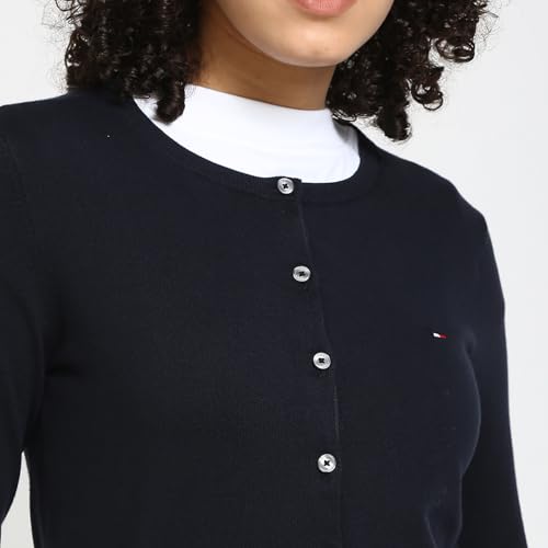Tommy Hilfiger Womens Blue Color Sweater (L)