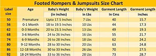 TuddyBuddy Baby Girl's Cotton Printed Full Long Sleeves Zipper Sleepsuits/Footed Rompers for Baby Girl (Pack of 2 Sleepsuits - White Carrots AOP & Olive Polka, 3 Months-6 Months)