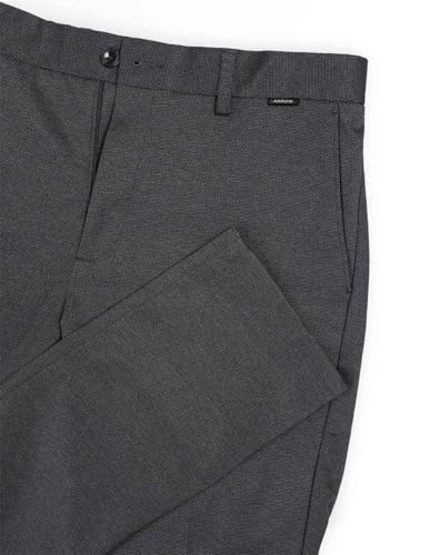 Super Slim Fit Textured Trousers