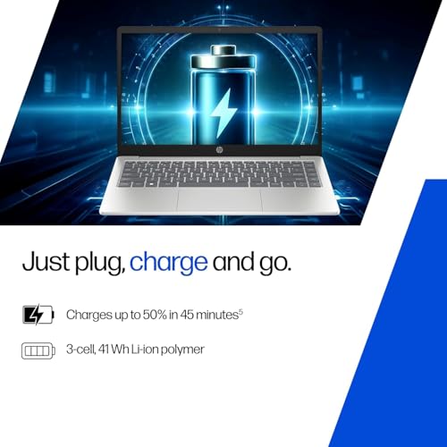 HP 15 (2026) Business Laptop with Copilot Key – AMD Ryzen 3 7335U Quad Core, 8GB RAM, 512GB SSD, 15.6" FHD Display, Windows 11 Pro, Thin & Light, Turbo Silver 1.5 Kg