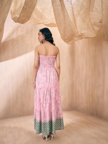 Floral Tube Maxi