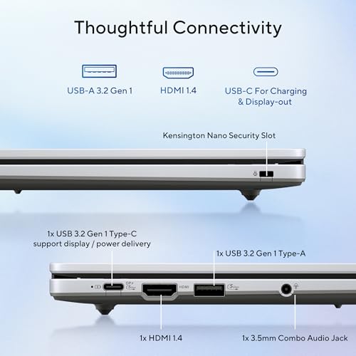 ASUS Chromebook CX1405 (2025), Intel Core 3-N355, 8GB RAM, 128GB SSD, FHD 14"(35.56cm), Chrome OS, Pure Grey, 1.38Kg, CX1405CTA-S60724, Intel UHD Graphics, 42WHrs, Thin & Light Laptop