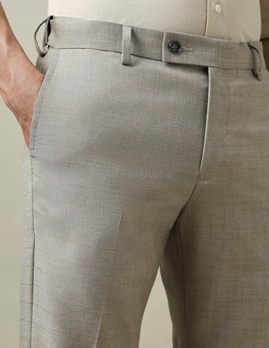 Arrow Men's Checked Twill 1851 Trousers