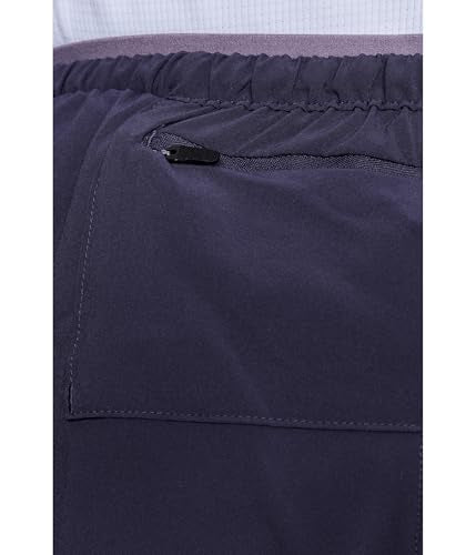 New Balance Men's RC Essential Short 7",Purple,M