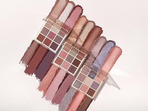 Makeup Revolution Ultimate Nudes Shadow Palette Dark Eyeshadow Palette 9 Pigmented Color for Eye Make Up_ High Professional Mattes and Shimmers Shades-8g
