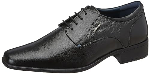 Hush Puppies Men HPO2 Flex Derby E 23 Black Shoe UK 8 (8246006)