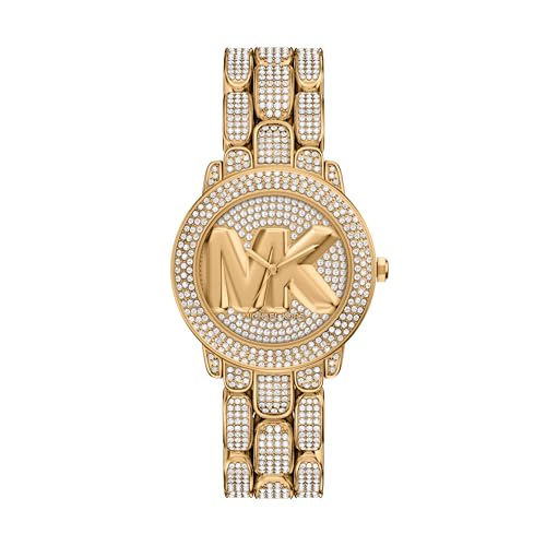 Michael Kors Phoebe Gold Watch MK7565