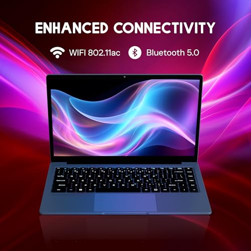 Neopticon BrowseBook 14.1" FHD IPS Laptop | Best Student & Office Work Laptop | Celeron N4020 | 4GB RAM | 256GB SSD | Windows 11 | 38Wh | 1.3kg | Grey