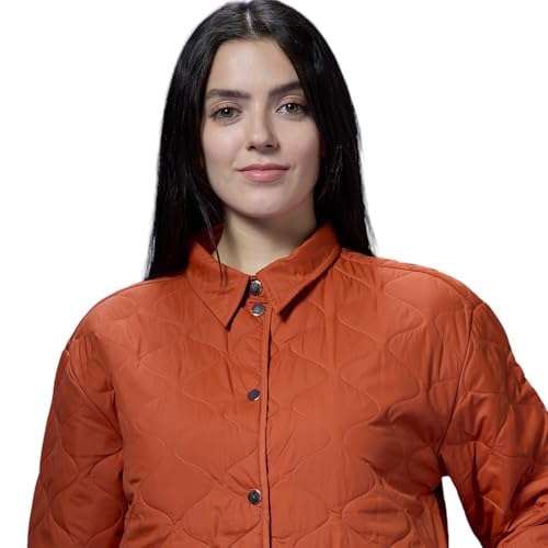 Pepe Jeans Women's Trench Coat (PL402576_Sunset Orange