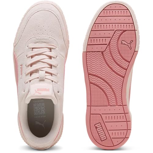PUMA | Carina Mia SD Women’s Suede Sneakers | Jasmine Flower-Rosy Outlook | 3UK