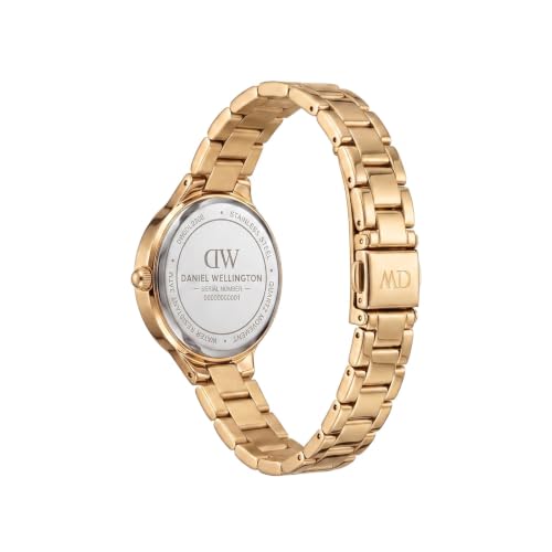 Daniel Wellington Round 32mm Black Dial Analog Women Watch - DW0DL2300