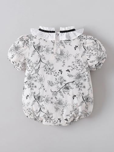 Hopscotch Bow Applique Onesie (9-12 Months)