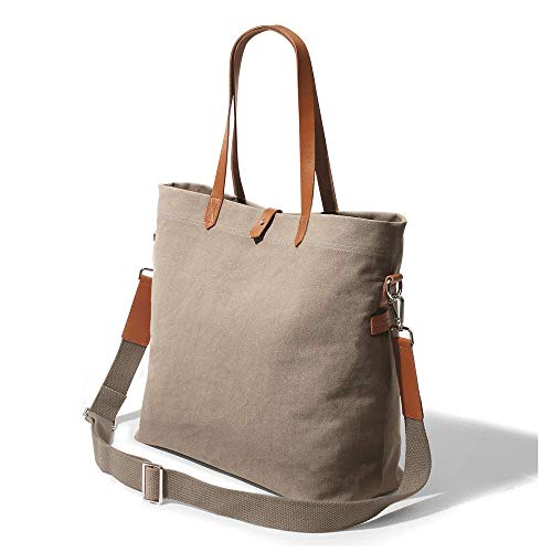 DailyObjects Latest Stylish Buoy Tote Bag for Girls & Women | Sturdy Cotton Canvas Material | Double Shoulder Straps | Ladies Handbag Purse For Daily & Office Use | Zip Pocket | Handcrafted