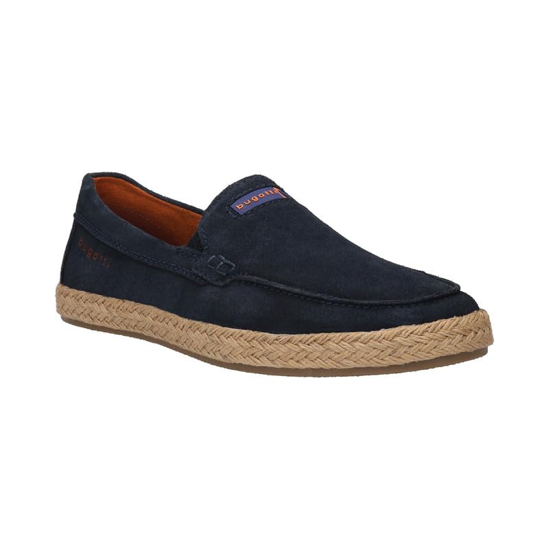 Bugatti Spendril Dark Blue Men's Slip-Ons Casual Shoes - UK 10