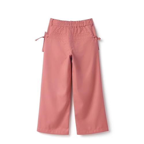 United Colors of Benetton Solid Regular Fit Bow Twill Trousers