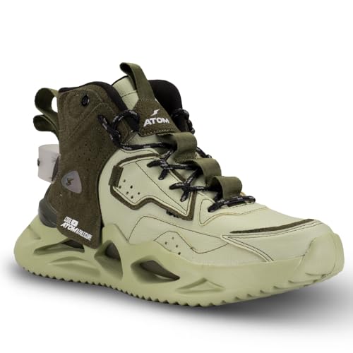 ATOM Men's Chroma Kick Multicolor Sneakers