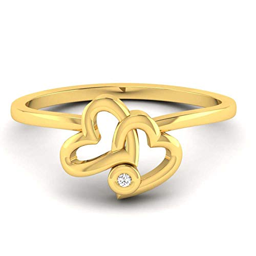 Avsar 18K (750) Diamond Ring AVR398YA
