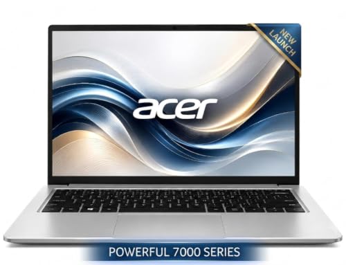 Acer One 14 Smartchoice Business, AMD Ryzen 3-7320U, 14 inch | 8GB DDR5 RAM 5500 Mhz, 512GB SSD New Gen, Windows 11 Pro, Ms office 21, Antivrus, 1.48KG, Professional Thin and Light Laptop
