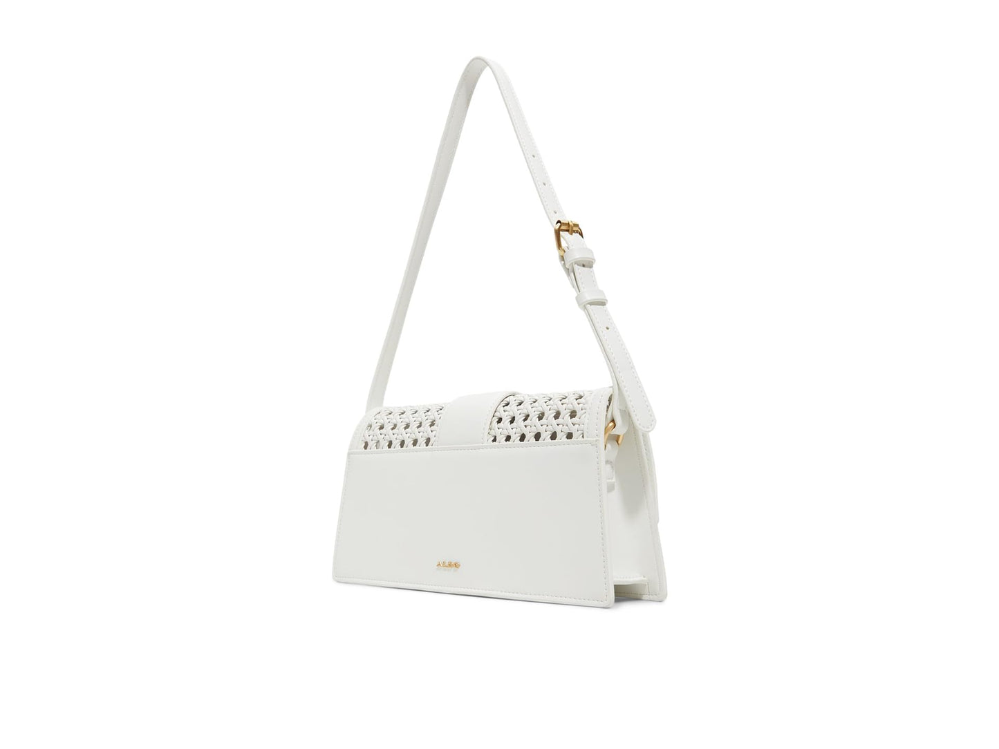 Aldo ZENITHPURSE White Womens Shoulder Bag