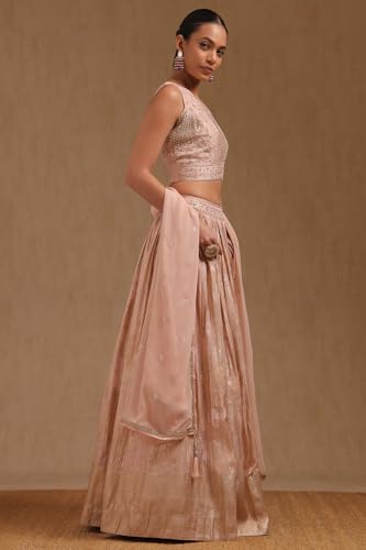 Soch Women's Artsilk Lehenga Choli Set (OWA4CD21306XL)