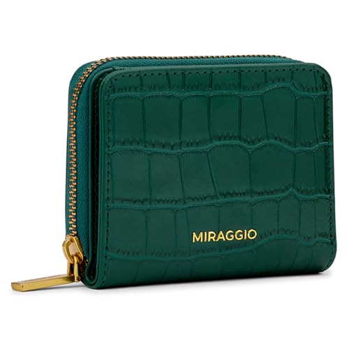 Miraggio Lea Bi-Fold Wallet for Women | Compact Wallets for Daily Use