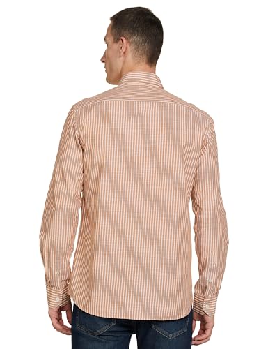 Arrow Sport Me. Brown Casual Shirt (ASAEOSH1451_39)