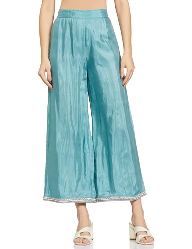 W Strechable Parallel Pants for Women | Trousers for Women | W for Woman