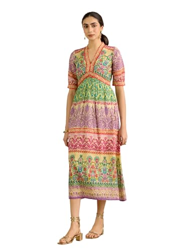 Aarke Ritu Kumar Multi Zephyr Long Dress Multicolour