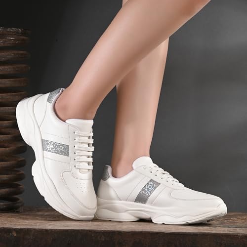Centrino Women’s Sneakers – Comfort and Style for All Your Casual Outfits|Fashion Women Shoes 7344-10