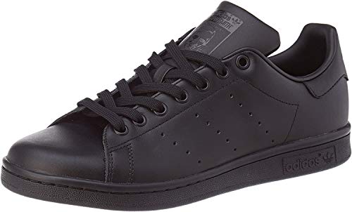 Adidas Originals Stan Smith Shoes 8.5 B(M) US Women / 7.5 D(M) US Black