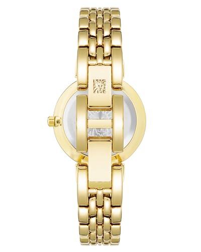 Anne Klein Women's Bracelet Watch, Gold/Red