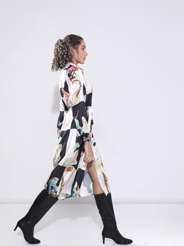 VERO MODA Women Off White Shirt Dress