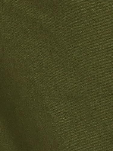 max Girls Solid Full-Length Regular Fit Flared Trousers,Olive Green,13-14Y